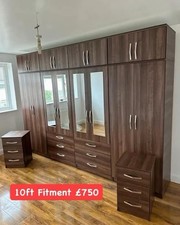 Brand New Beautiful Wardrobes Chest Drawers Bedsides Desks Etc.. Free Delivery