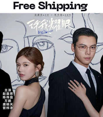 DVD | Chinese | Love's Ambition | Complete Movie | Mandarin Audio | 6 Discs |