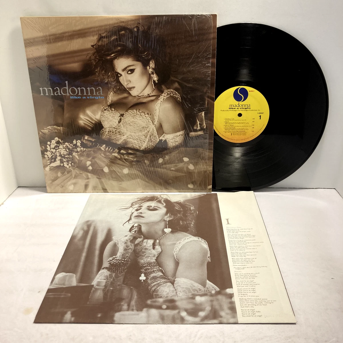 Madonna Like A Virgin Lp for sale - eBay