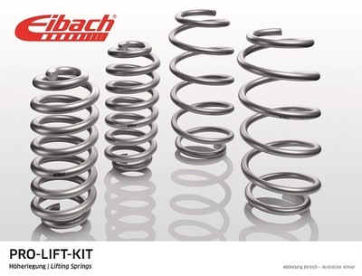 Eibach Pro Lift Springs for Nissan X-Trail (T32) 1.6 DIG-T, 1.6