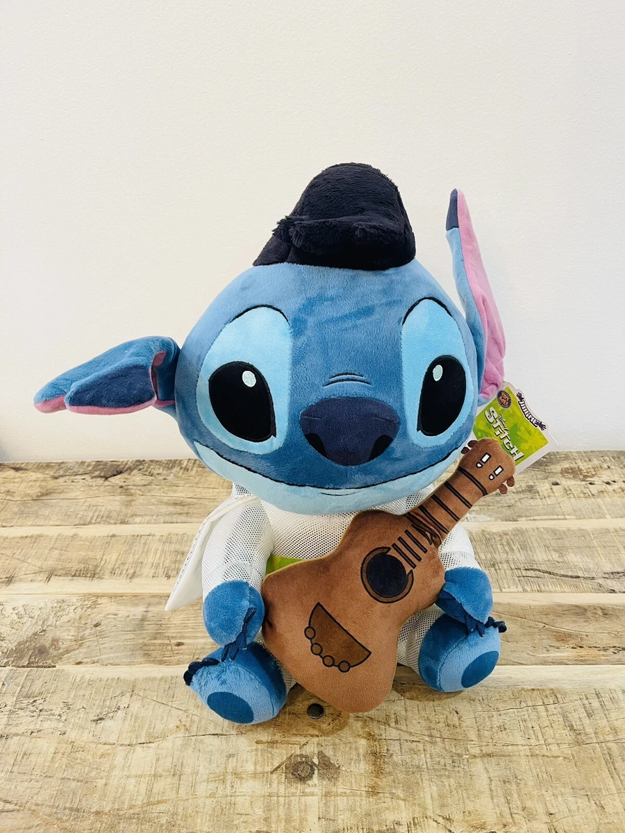 Lilo and Stitch Elvis Stitch 16 HugMe Vibrating Plush - Kidrobot