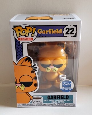 Funko Pop Comics Garfield 22 Garfield Limited Edition | eBay