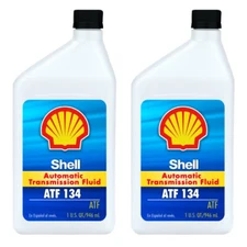 Shell ATF 134 Mercedes Benz 5 Speed 236.14 236.12 Transmission Fluid 1qt -2 pack