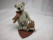 World of Miniature Bears By Theresa Yang 2.5"/1" Plush Bear Skippy #1118 CLOSING