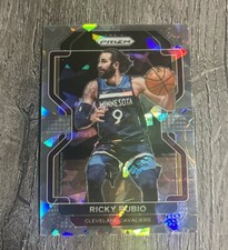 Ricky Rubio Prizm Cracked Ice! 🧊