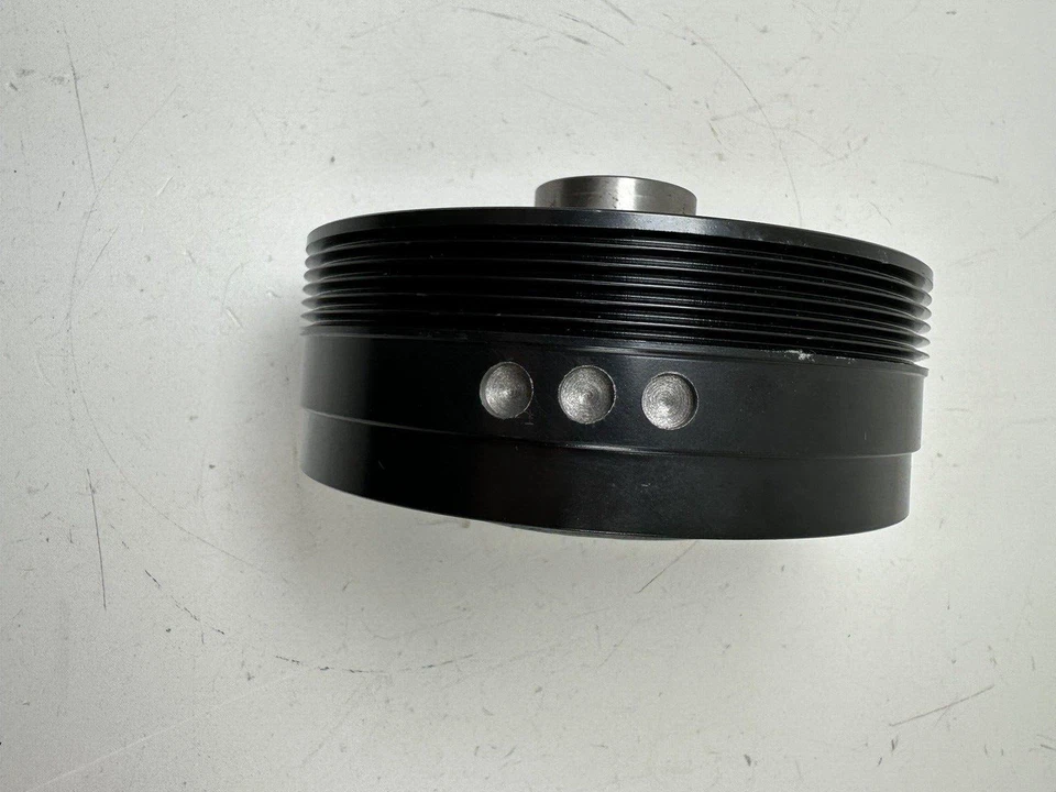 Polea de manivela equilibradora armónica con llave (3,3 L V6) para Oldsmobile Achieva 1993 Foto 4 de 4