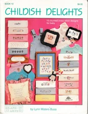 Childish Delights for Baby Counted Cross Stitch | Graph-It Arts #13