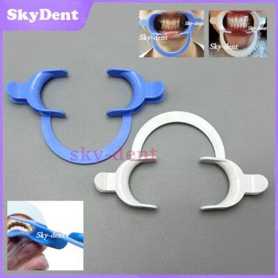 Dental Mouth Opener C-Shape Intraoral Lips Cheek Retractor Orthodontic Expander