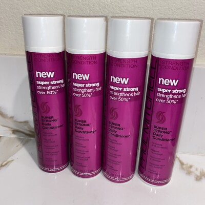 (4) Paul Mitchell Super Strong Daily Conditioner 10.14 oz