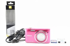 Nikon COOLPIX S3500 Pink 20.0MP Digital Camera FROM JAPAN