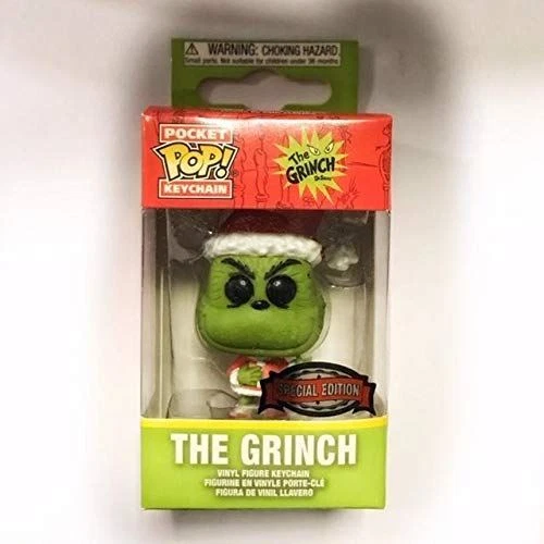Grinch hotsell pop figure