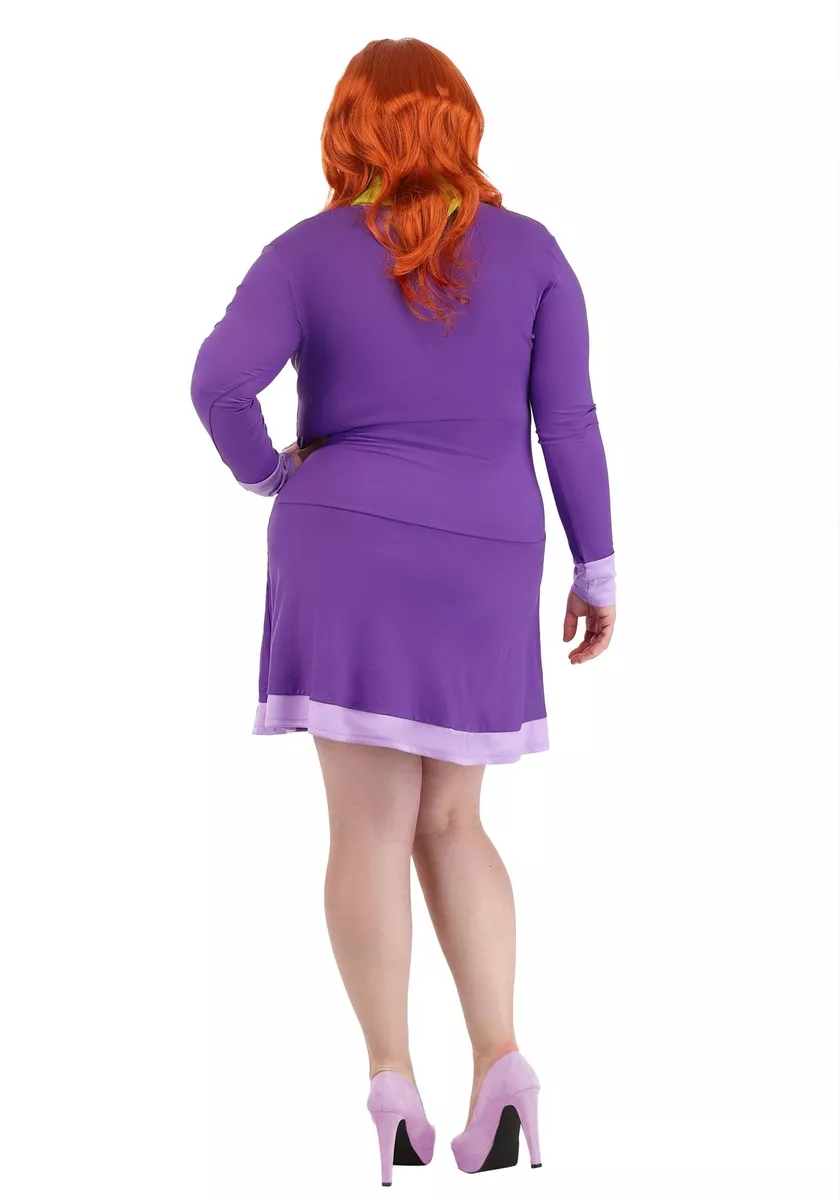 Plus Size Classic Scooby Doo Velma Costume 