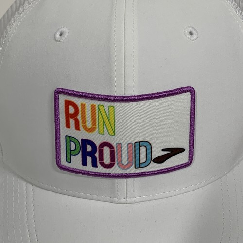 New Brooks Running ‘Run Proud’ Pride Discovery Trucker Hat, Unisex Adult - Picture 2 of 5