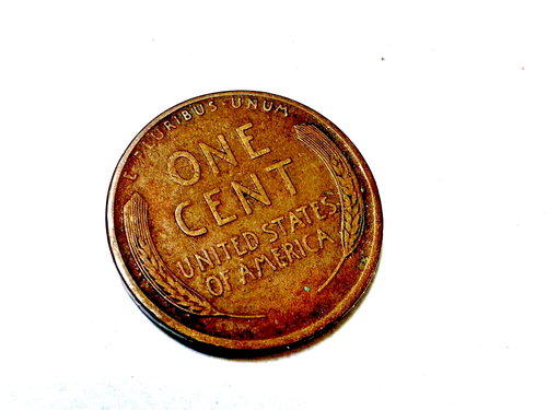 1924-S Lincoln Wheat 1c ~ Very Fine ~ Sharp Distinct Wheat Lines ~ Nice! ~ C69 - Picture 4 of 4