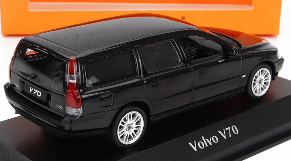 wonderful diecast-modelcar 1/43 VOLVO V70 2000 BREAK - black - lim.edition 1.000 - Image 2 of 3