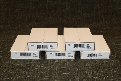 2006 Mint Sealed Boxes -  Five (5) State Quarter Rolls (R48-R52) 