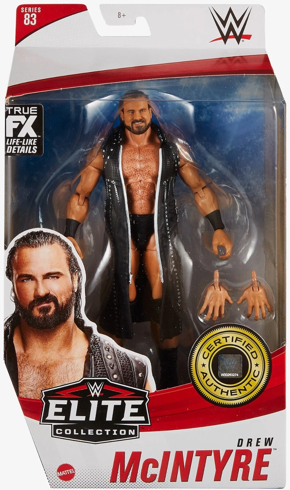 Drew McIntyre - Series 83