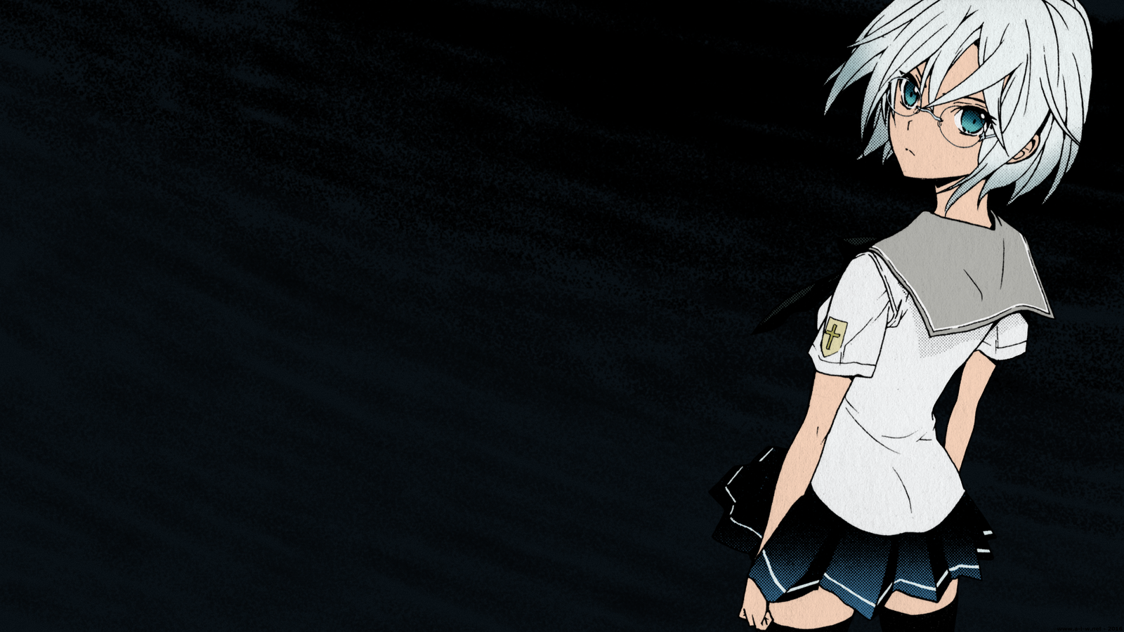 Anime Draw Majo No Nemuru Umi De  Gaming Mat Desk 49319