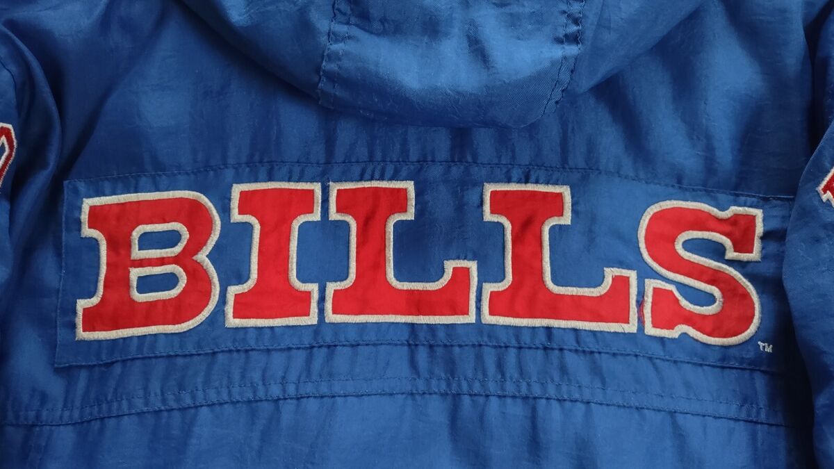 VINTAGE STARTER PRO LINE BUFFALO BILLS FULL ZIPP WITH HOOD VINTAGE STARTER PRO LINE BUFFALO BILLS FULL ZIPP WITH HOOD