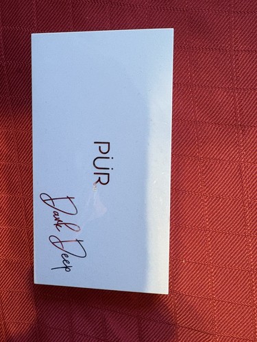 PUR Cosmetics~ 4-in-1 Skin Perfecting Powders Face Palette ~Shade Dark Deep ~NIB