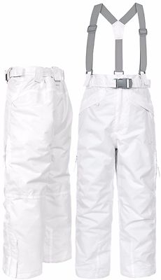 Pantaloni Da Sci Trespass Per Bambini - Impermeabili 5000mm, Imbottiti E Confortevoli - Foto 10