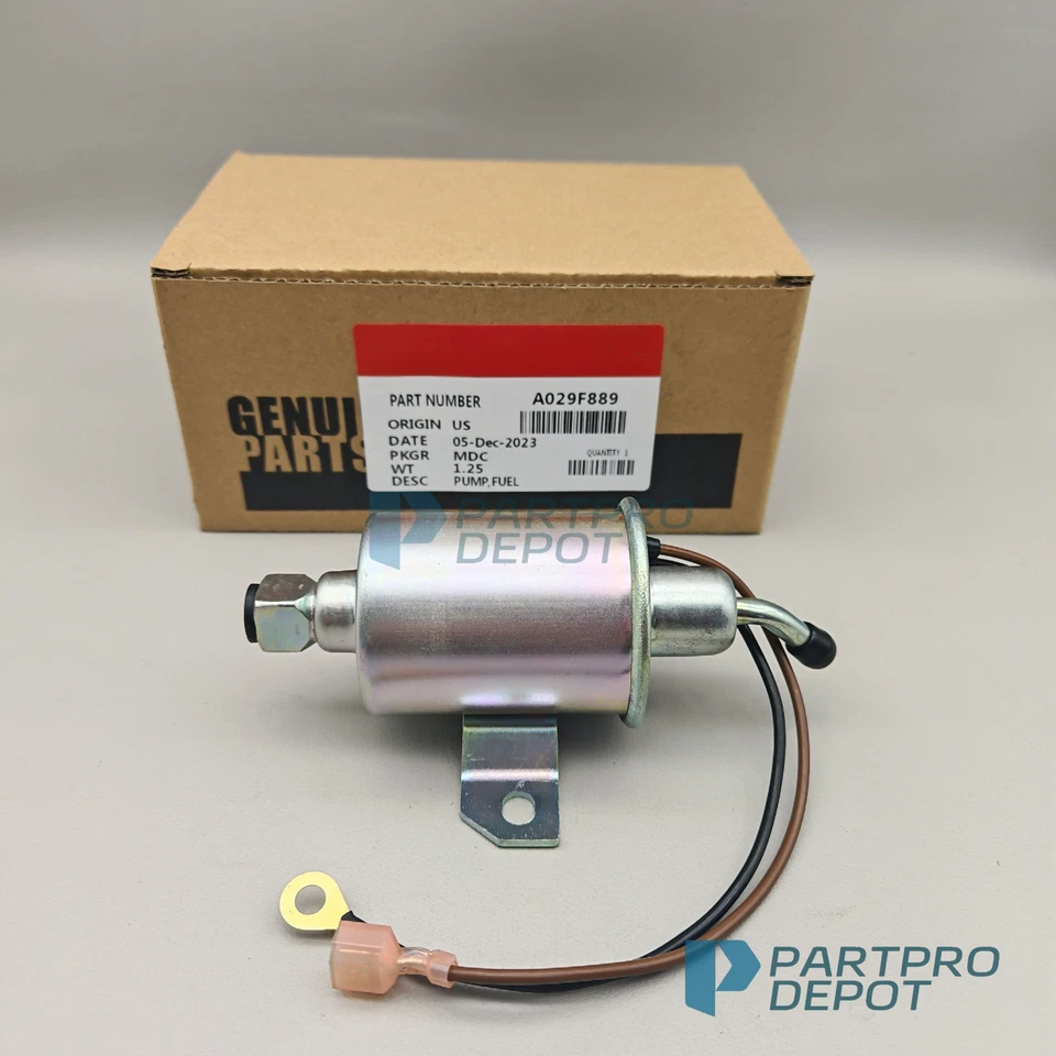 Bomba de combustible para Onan 4000 RV Cummins generador 4KW Microlite MicroQuiet E11007 12V Foto 4 de 4