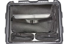 New 2026 Padded Laptop Lid Organizer fits Nanuk 950 case engraved nameplate