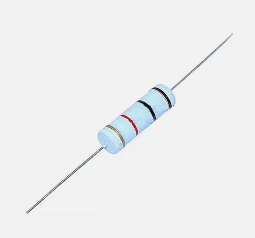 5W 5 Watt Big Power Carbon Film Resistor ± 5% Oxide Film Resistor 0.1R-2M 0.1Ohm - Picture 4 of 6