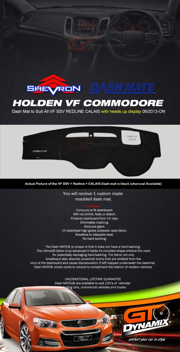 Vf commodore dash mat deals