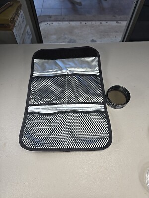 OEM Hoya Case Soft Pouch Wallet for Filters, Includes 4 Various 62mm Filters