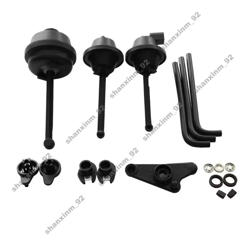 メルセデス 2721402401 用エンジンインテークマニホールドエアフラップランナー修理キット 1セット