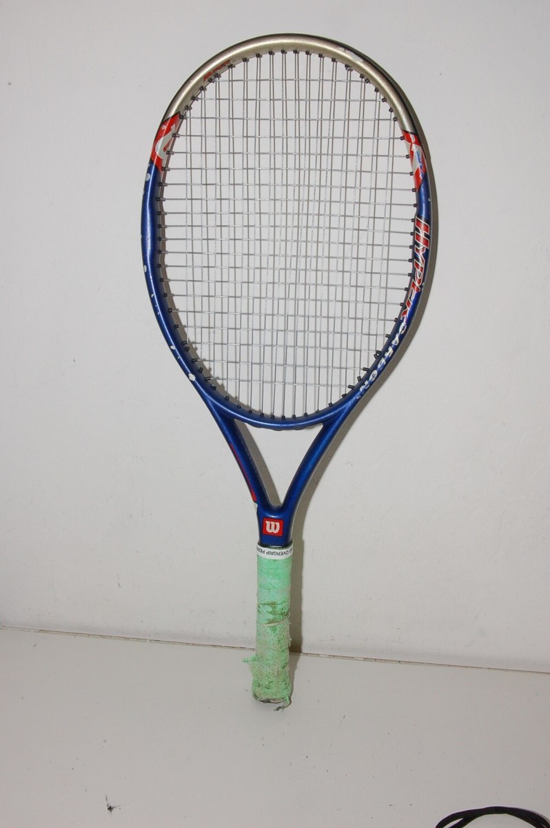 ラケット(硬式用) Wilson HAMMER5.5 95 sq in Stretch 4 1/4 Wilson Hammer 4.4 Titanium 95 Stretch New Old Stock tennis