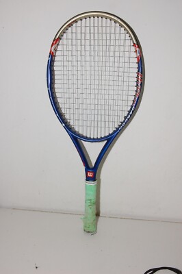 ラケット(硬式用) Wilson HAMMER5.5 95 sq in Stretch 4 1/4 Wilson Hammer 5.9 Stretch 95 4 1/4 grip Tennis Racquet | eBay