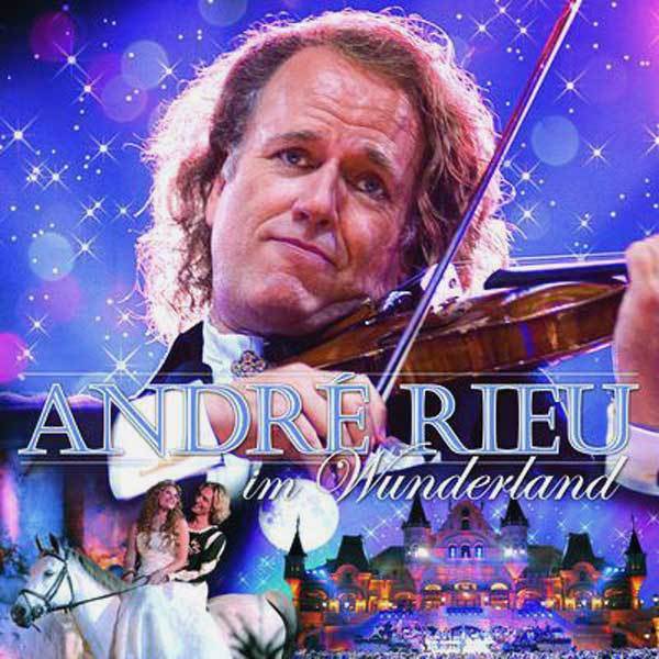 クラシック ANDRE RIEU ANDRE RIEU - In Wonderland, Waltz King Of Europe, Bonus Tracks