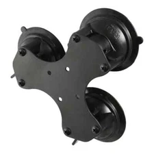 RAM Mount Triple Suction Mounting Base Without Ball RAM-333-224-1U