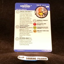 HAWKGIRL TEAM UP CARD 045.05 The Flash Justice League Unlimited Heroclix