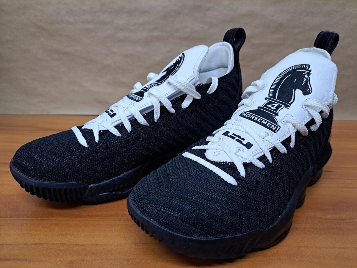 Lebron 16 best sale 4 horseman