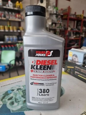 PS03026 DIESEL KLEEN CETANE BOOSTER ADDITIVO GASOLIO NAFTA 769ML INIETTORI