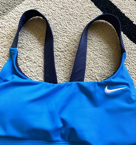 Traje de baño deportivo Nike Swim 2 piezas tankini parte inferior de bikini para mujer talla XS. Nuevo con etiquetas - Imagen 2 de 10