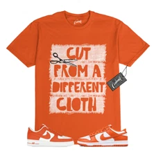 Dunk Cosmic Clay White Orange Low Air Force 1 '07 T Shirt Match CUT