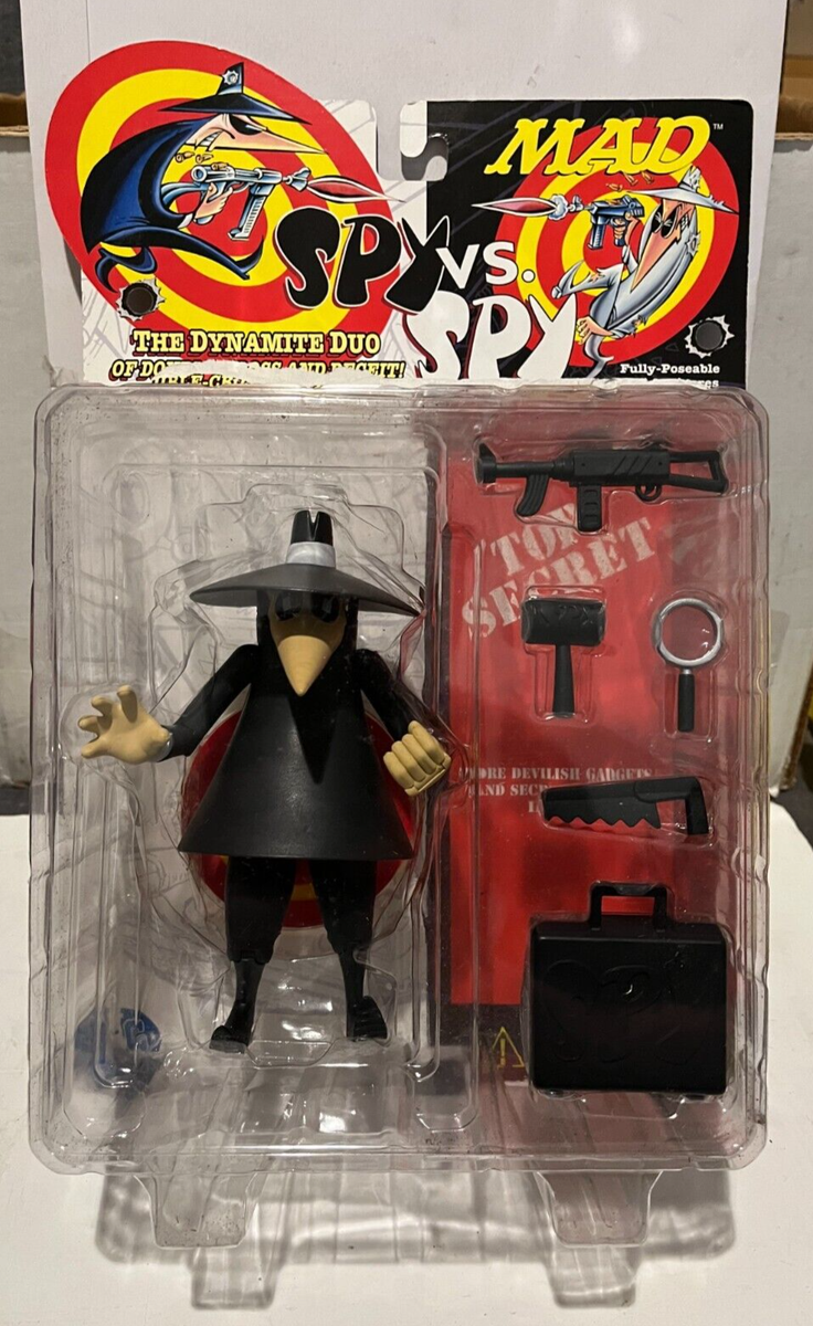 Spy vs Spy Figure Set of 3 with Accessories - Loose - DC Direct