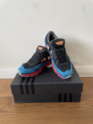 Raf Simons Ozweego 2 Black Red Lucora Size 7 - Picture 3 of 13