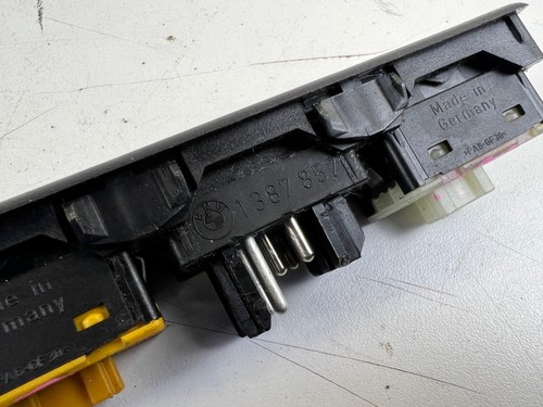 BMW 328i Left Sedan Window Switch E36 94-99 OEM - Picture 10 of 12