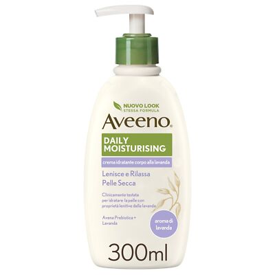 Aveeno  Daily Moisturizing Lavender Feuchtigkeitscreme 300ml