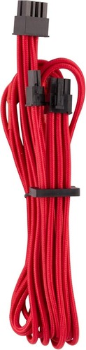 Customizable Red PSU Cables Kit - Individually Sleeved with Cable Combs Included - Picture 8 of 16