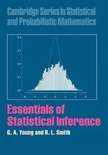 Essentials of Statistical Inferen... 9780521548663 by Young, G. A., Smith, R. L.