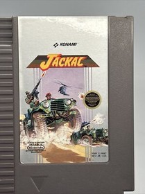 Jackal (Nintendo Entertainment System, 1988) NES CIB Complete w/ Manual Tested