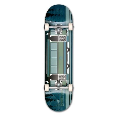 Skateboard Komplettboard MOB Forest 8.25 Holzboard Ahorn 32x8.25" für Erwachsene