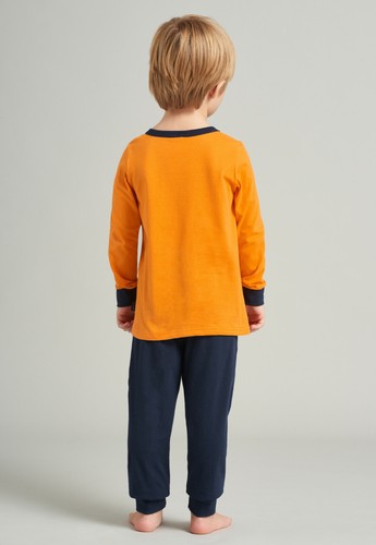 Boys Shooting Hellowen Long Pajamas 104 116 128 140 Nightwear - Picture 4 of 5