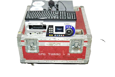 Grass Valley Turbo iDDR Digital Disk Recorder #1761 (One) | eBay